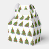 kerstboom bedankdoosjes (Achterkant)
