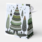 kerstboom bedankdoosjes (Achterkant)