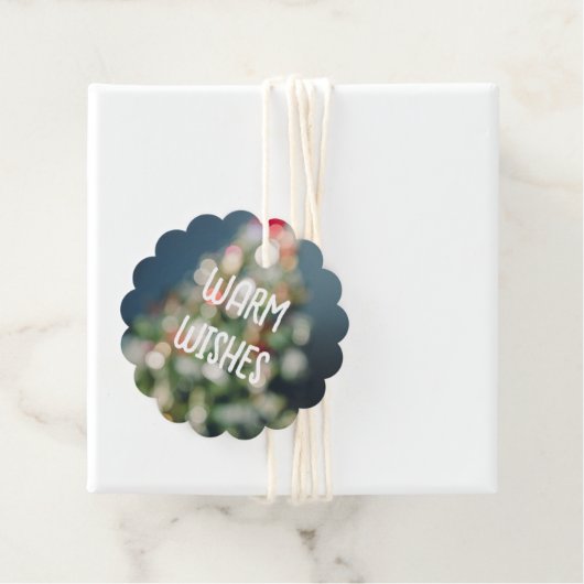 kerstboom bedankjes labels (In situ)