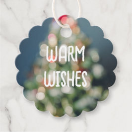  kerstboom bedankjes labels