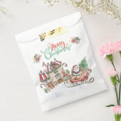 kerstboom bedankzakje (Gezegeld)