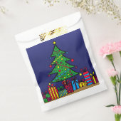 kerstboom bedankzakje (Gezegeld)