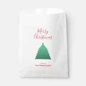 kerstboom bedankzakje (Voorkant)