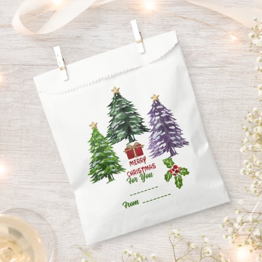 kerstboom bedankzakje (Geknipt)