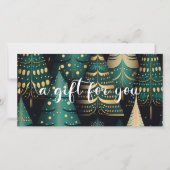 KERSTBOOM BEDRIJFS CERTIFICAAT cadeau voor jou (Voorkant)