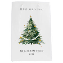 Kerstboom Bedrijfsmatig  Medium Cadeauzakje