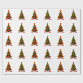 Kerstboom & Bells: Mooie Cadeaus met Design Cadeaupapier (Vlak)