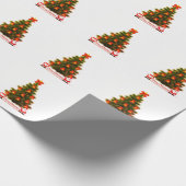 Kerstboom & Bells: Mooie Cadeaus met Design Cadeaupapier (Hoek)