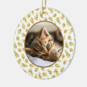 Kerstboom Bewerkbare Huisdier Foto Decoratie (Links)
