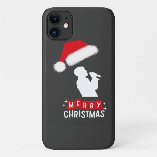 Kerstboom Bibliotheek Case-Mate iPhone Case (Achterkant)