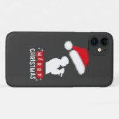 Kerstboom Bibliotheek Case-Mate iPhone Case (Achterkant (horizontaal))