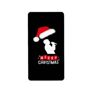 Kerstboom Bibliotheek Etiket