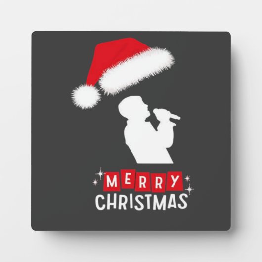 Kerstboom Bibliotheek Fotoplaat (Voorkant)