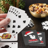 Kerstboom Bibliotheek Pokerkaarten (Insitu)