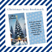 Kerstboom Bladwijzer Vakantie Kaart