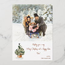 Kerstboom - Blauwe noot Kerstmis