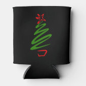 kerstboom blikjeskoeler (Voorkant)