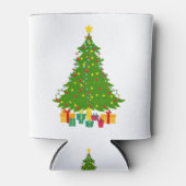 kerstboom blikjeskoeler (Voorkant)