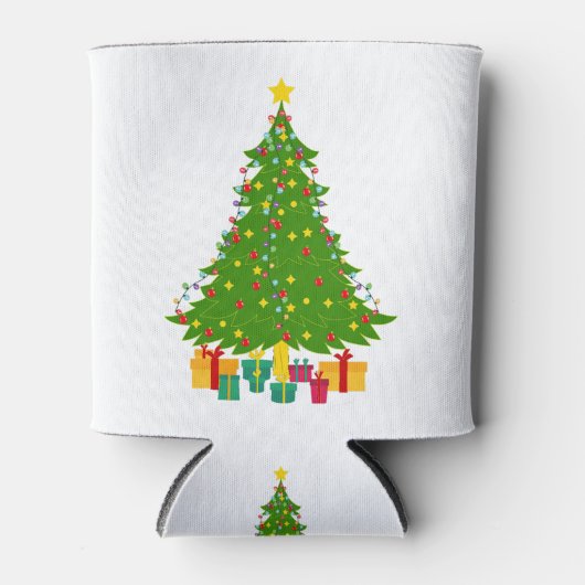 kerstboom blikjeskoeler (Voorkant)