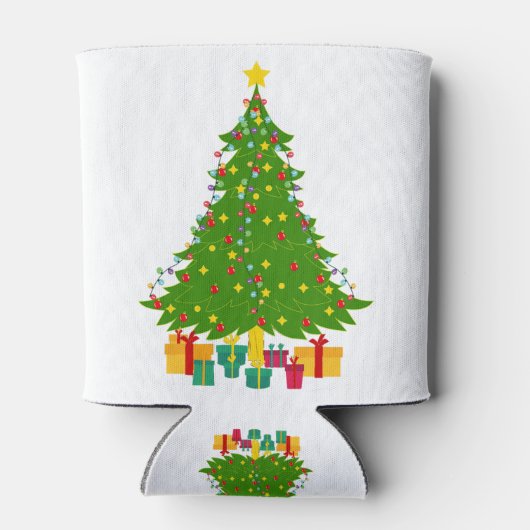 kerstboom blikjeskoeler (Achterkant)