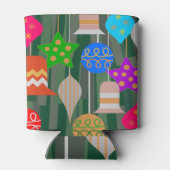 kerstboom blikjeskoeler (Achterkant)