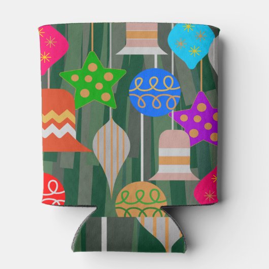 kerstboom blikjeskoeler (Achterkant)