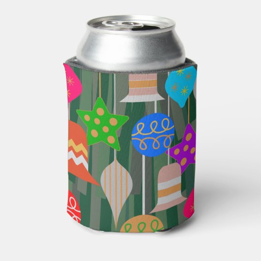 kerstboom blikjeskoeler (Blikje Achterkant)