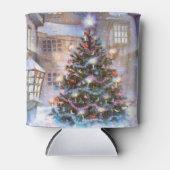 kerstboom  blikjeskoeler (Voorkant)