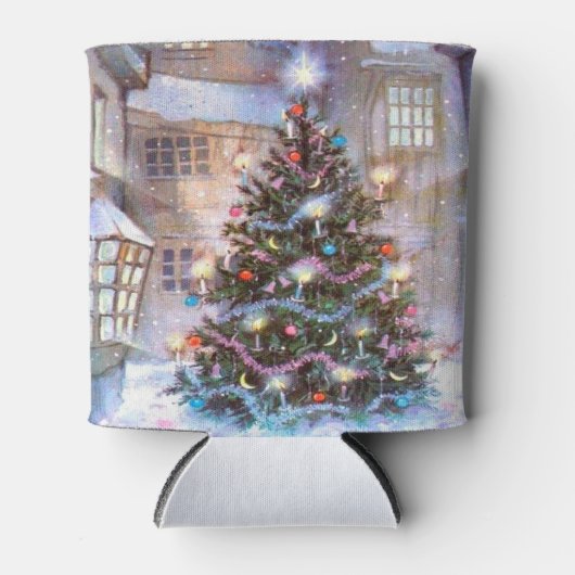 kerstboom  blikjeskoeler (Voorkant)