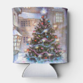 kerstboom  blikjeskoeler (Achterkant)