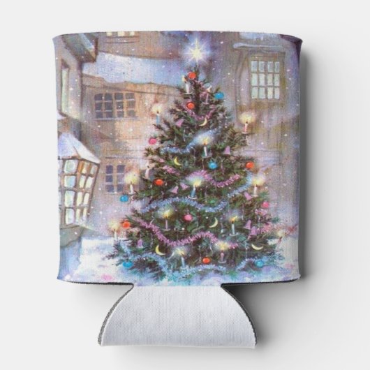 kerstboom  blikjeskoeler (Achterkant)