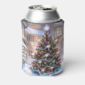 kerstboom  blikjeskoeler (Blikje Achterkant)