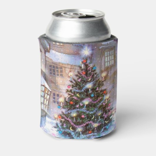 kerstboom  blikjeskoeler (Blikje Achterkant)