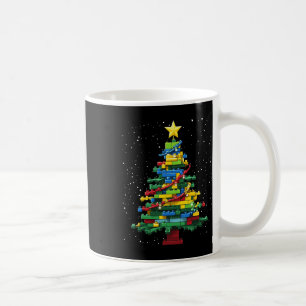 Kerstboom Blok Brick Building Xmas Master Bu Koffiemok