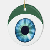 Kerstboom Blue Eye Ornament (Links)