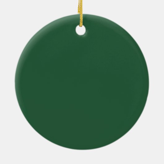 Kerstboom Blue Eye Ornament (Achterkant)