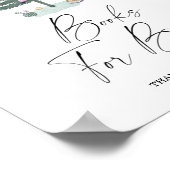 Kerstboom - boeken voor baby poster (Hoek)