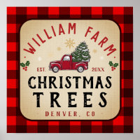 Kerstboom Boerderij dennenbomen boerderij stijl