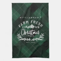 Kerstboom Boerderij  Truck Green Pset