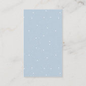 Kerstboom Boho Blue Boy Boeken voor Baby Informatiekaartje (Achterkant)