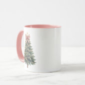 Kerstboom Boog Coquette Kerstmis Mok (Voorkant links)