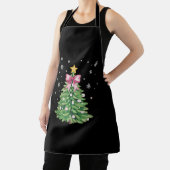 Kerstboom Boog Kerstvakantie Schort (Insitu)