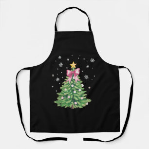 Kerstboom Boog Kerstvakantie Schort