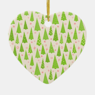 Kerstboom Bos Aanpasbaar Retro Keramisch Ornament