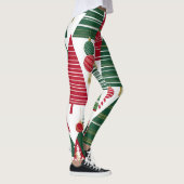 kerstboom bos leggings (Rechts)