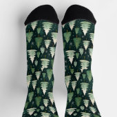 Kerstboom bos sokken (Top)