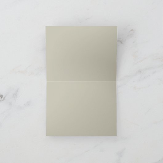 Kerstboom Bow Coquette Xmas Kaart (Binnen)