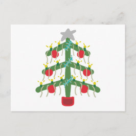 Kerstboom Briefkaart