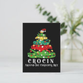 Kerstboom Briefkaart (Staand voorkant)