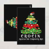 Kerstboom Briefkaart (Voorkant / Achterkant)